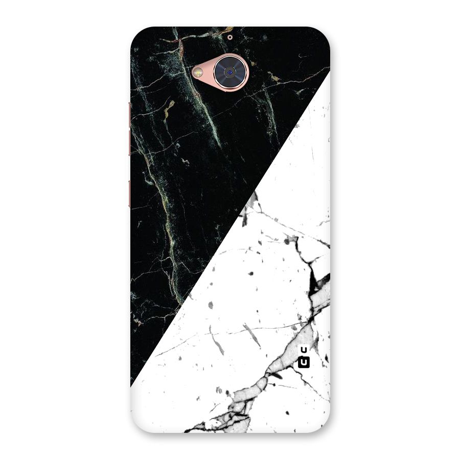 Stylish Diagonal Marble Back Case for Gionee S6 Pro