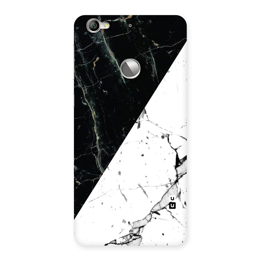 Stylish Diagonal Marble Back Case for LeTV Le 1s