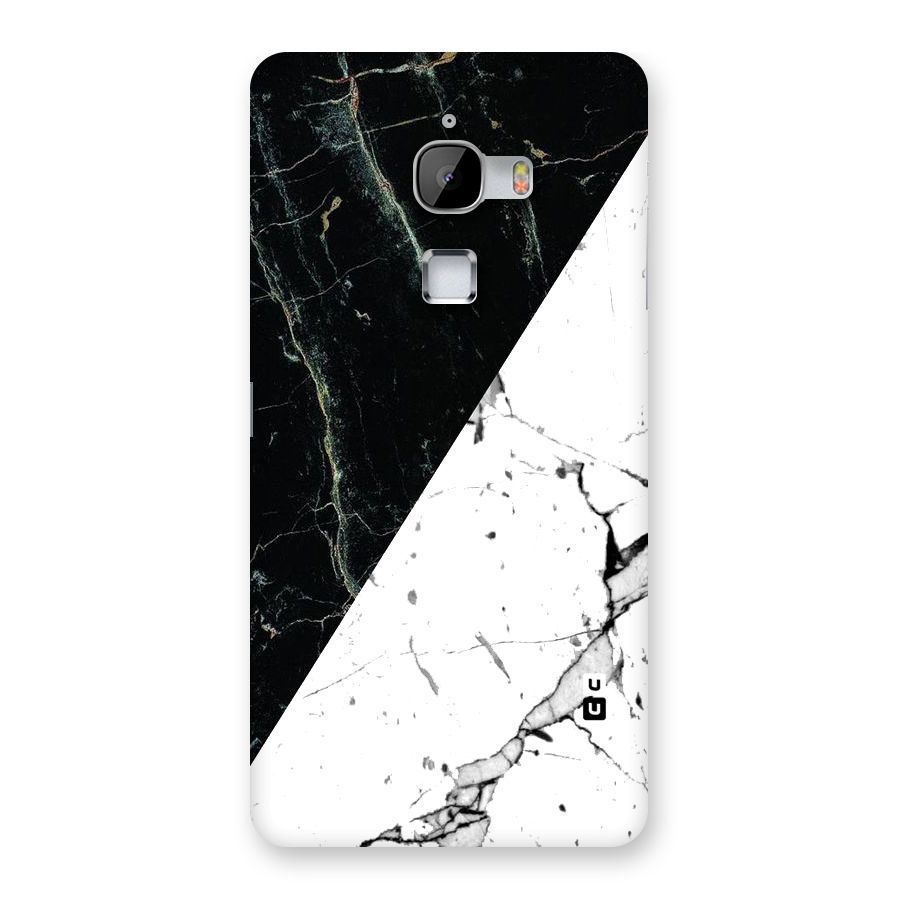 Stylish Diagonal Marble Back Case for LeTv Le Max