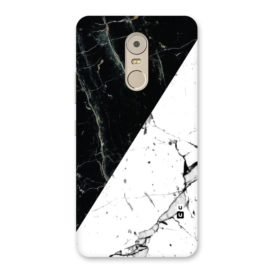 Stylish Diagonal Marble Back Case for Lenovo K6 Note