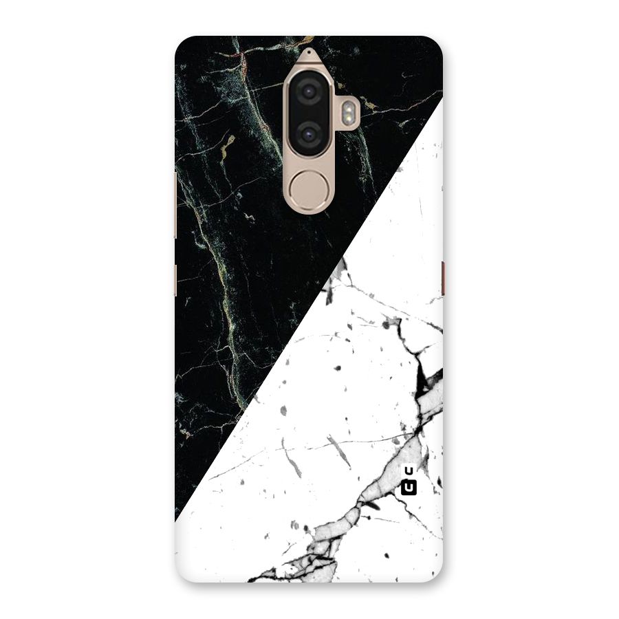 Stylish Diagonal Marble Back Case for Lenovo K8 Note