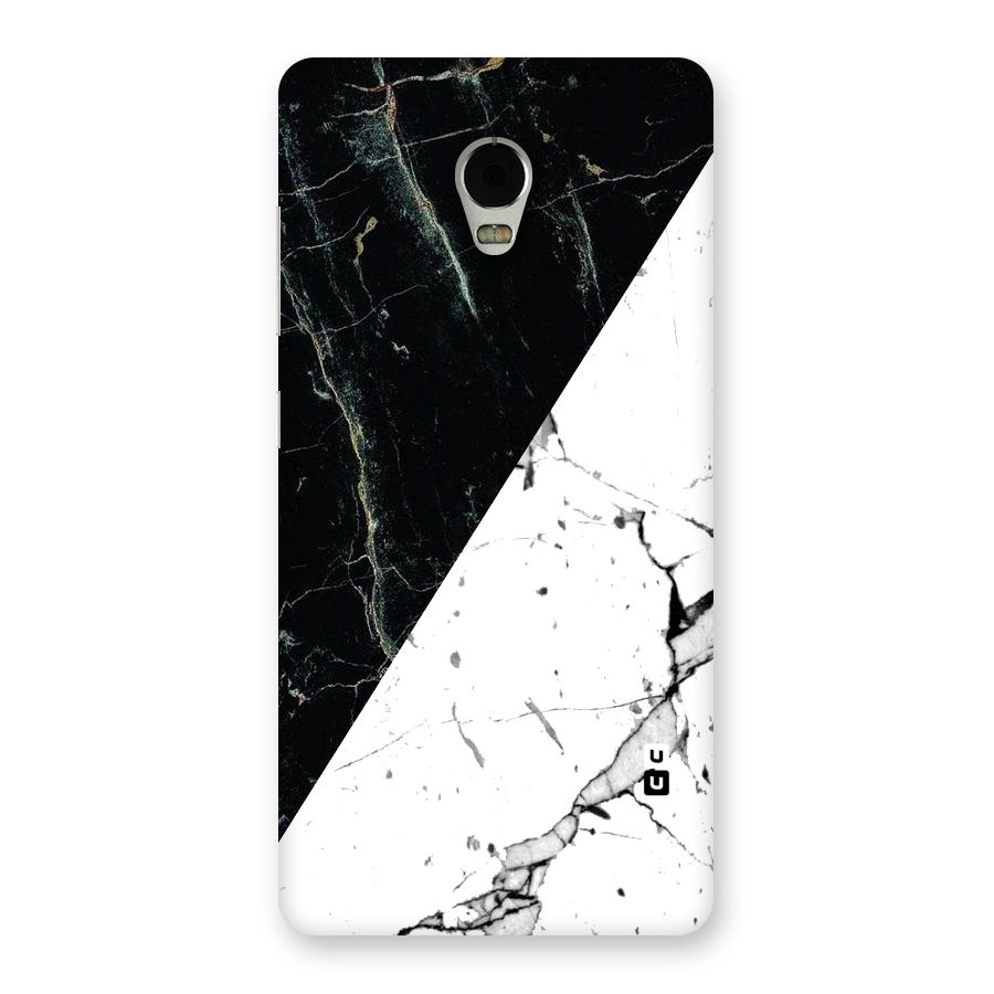 Stylish Diagonal Marble Back Case for Lenovo Vibe P1