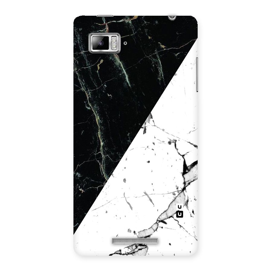 Stylish Diagonal Marble Back Case for Lenovo Vibe Z K910