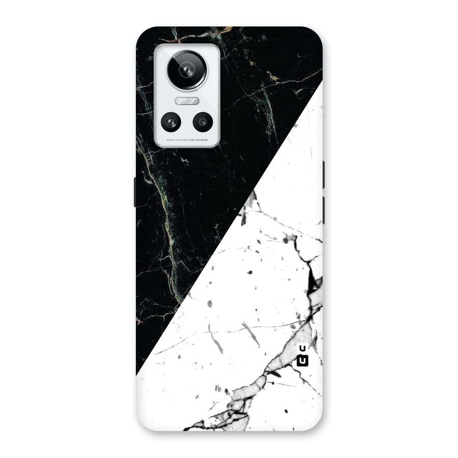 Stylish Diagonal Marble Back Case for Realme GT Neo 3
