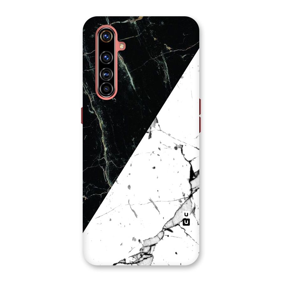 Stylish Diagonal Marble Back Case for Realme X50 Pro