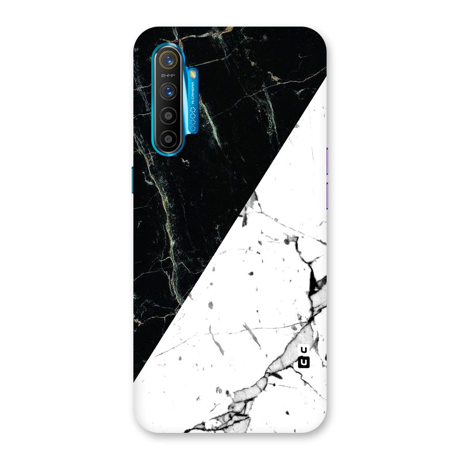Stylish Diagonal Marble Back Case for Realme XT