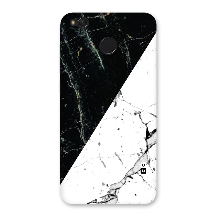 Stylish Diagonal Marble Back Case for Redmi 4