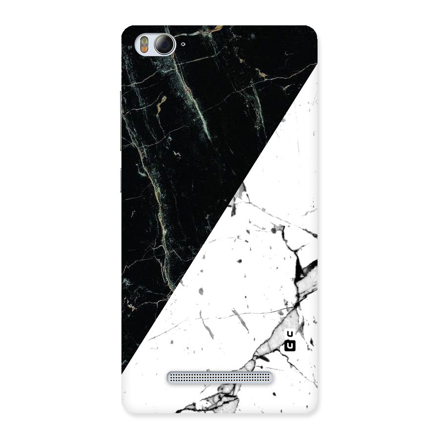 Stylish Diagonal Marble Back Case for Xiaomi Mi4i