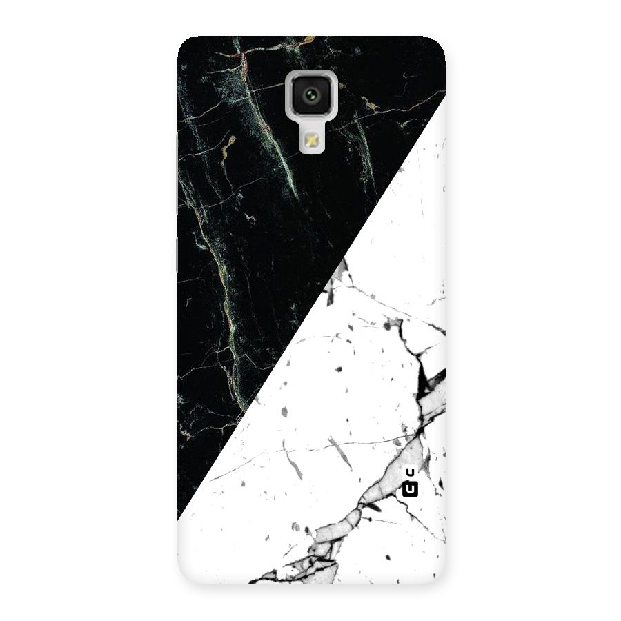 Stylish Diagonal Marble Back Case for Xiaomi Mi 4