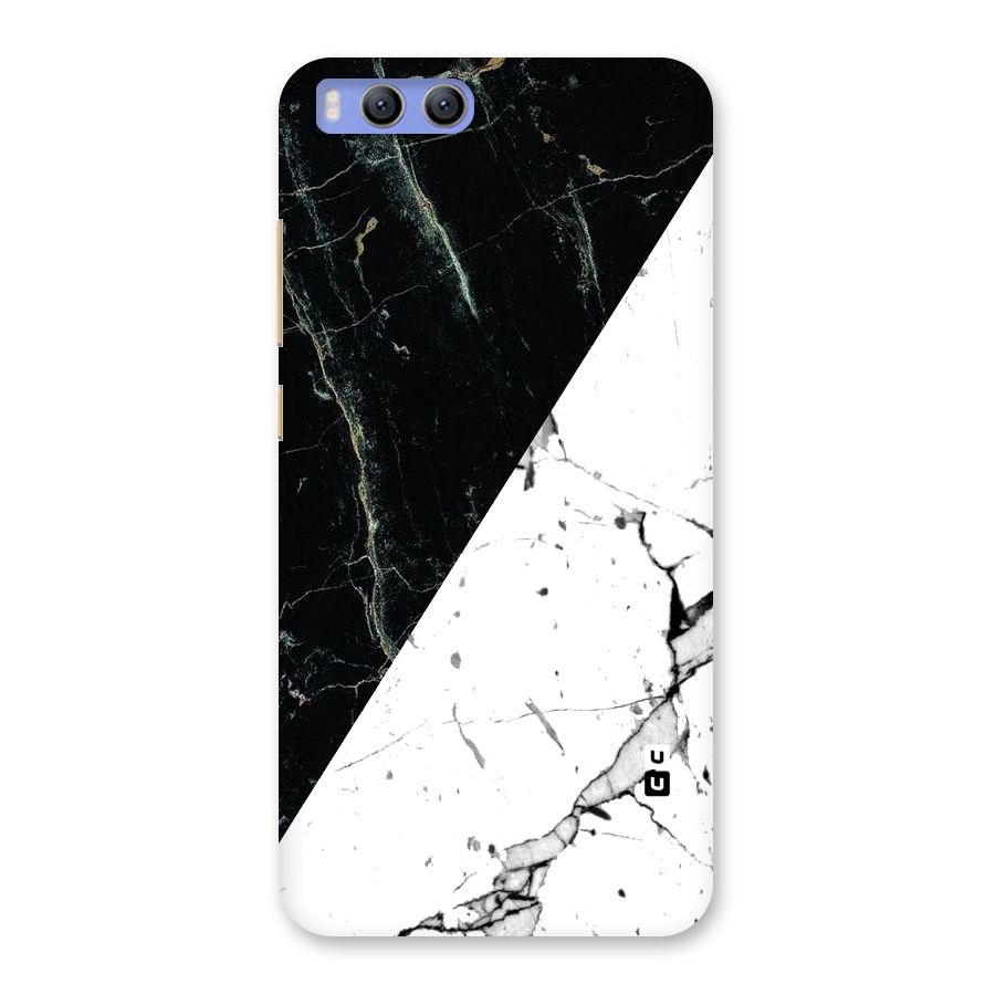 Stylish Diagonal Marble Back Case for Xiaomi Mi 6