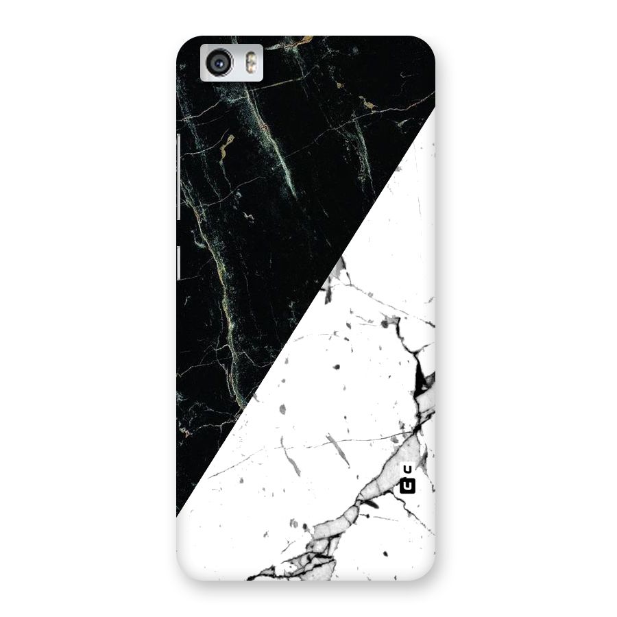Stylish Diagonal Marble Back Case for Xiaomi Redmi Mi5