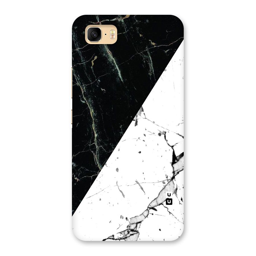 Stylish Diagonal Marble Back Case for Zenfone 3s Max