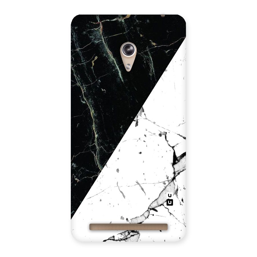 Stylish Diagonal Marble Back Case for Zenfone 6