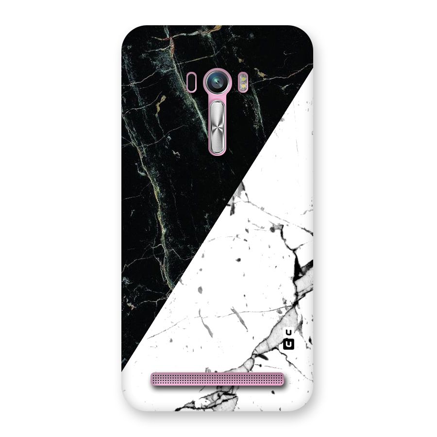Stylish Diagonal Marble Back Case for Zenfone Selfie