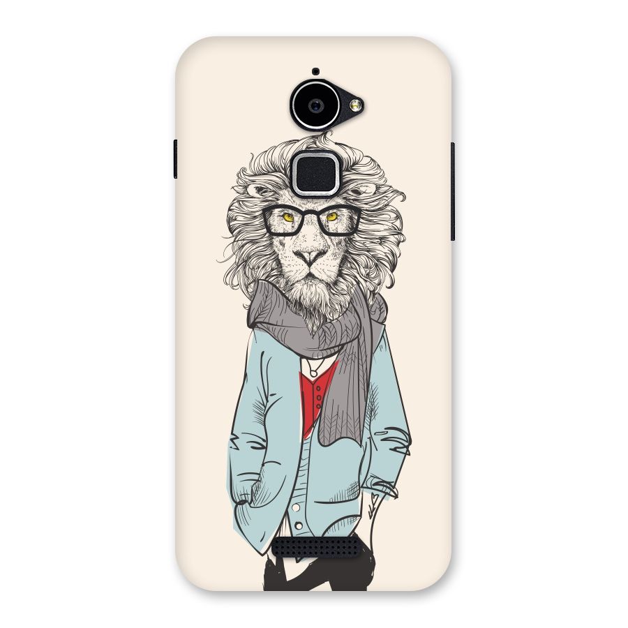 Stylish Lion Back Case for Coolpad Note 3 Lite
