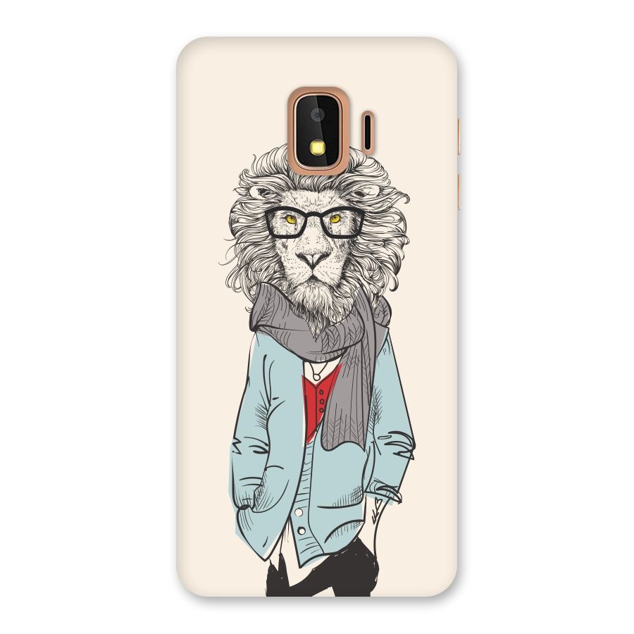 Stylish Lion Back Case for Galaxy J2 Core