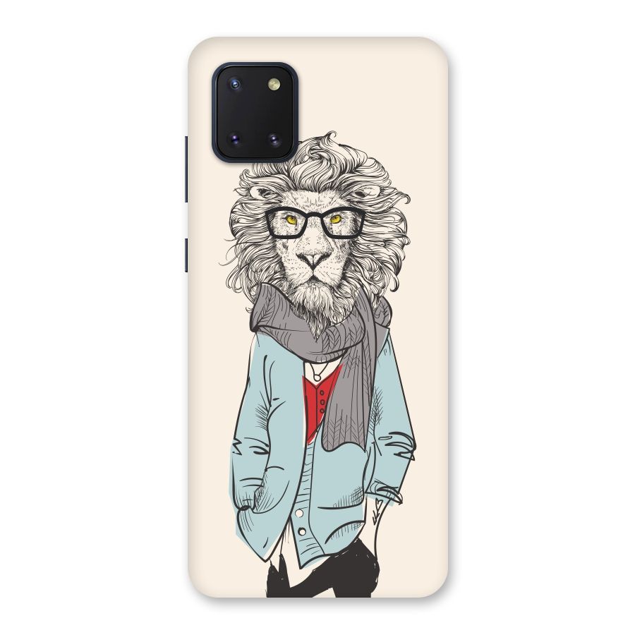 Stylish Lion Back Case for Galaxy Note 10 Lite
