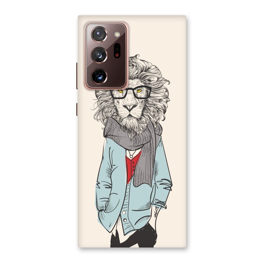 Stylish Lion Back Case for Galaxy Note 20 Ultra