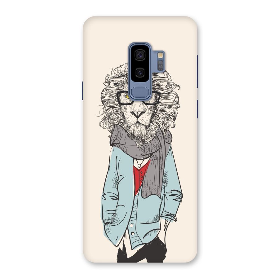 Stylish Lion Back Case for Galaxy S9 Plus