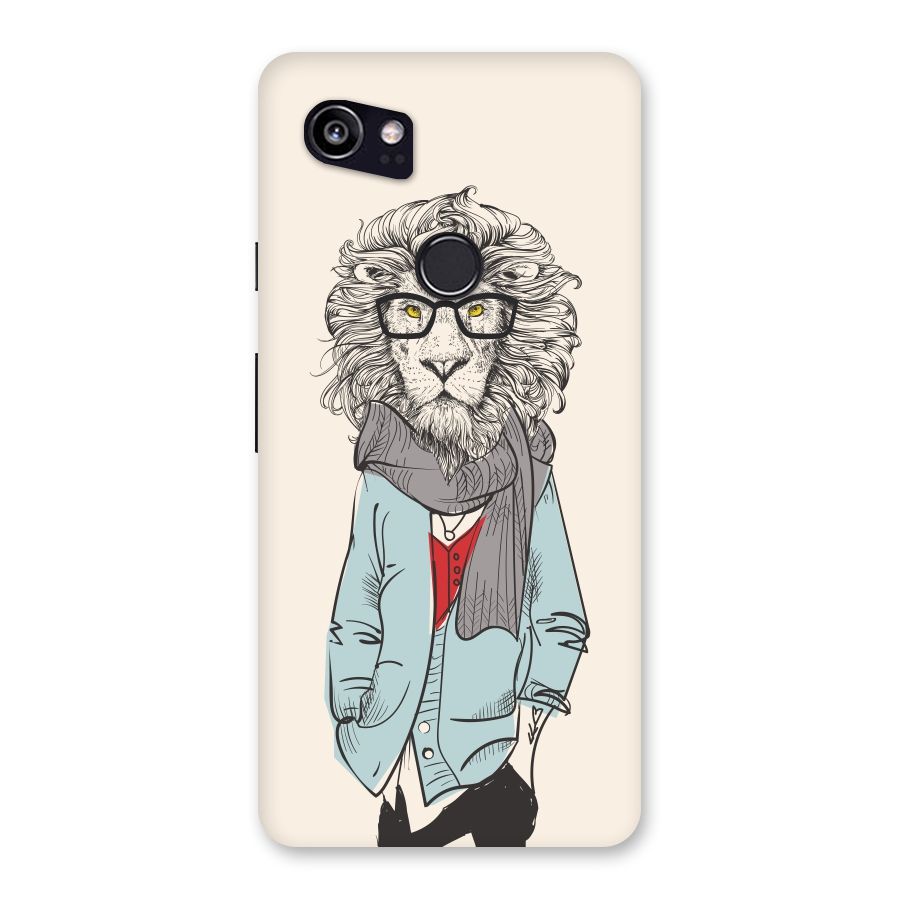 Stylish Lion Back Case for Google Pixel 2 XL