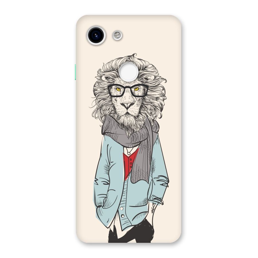 Stylish Lion Back Case for Google Pixel 3