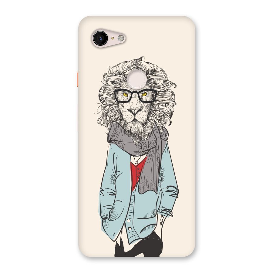 Stylish Lion Back Case for Google Pixel 3 XL