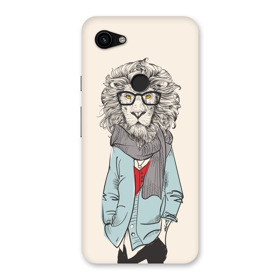 Stylish Lion Back Case for Google Pixel 3a XL