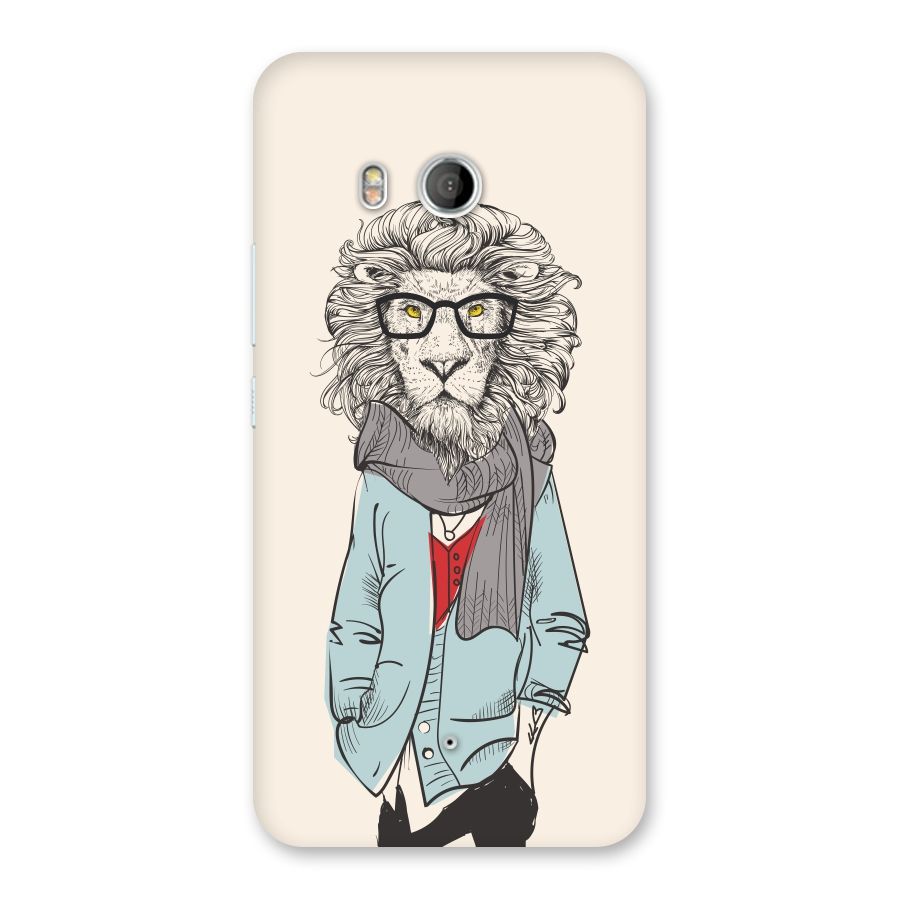 Stylish Lion Back Case for HTC U11