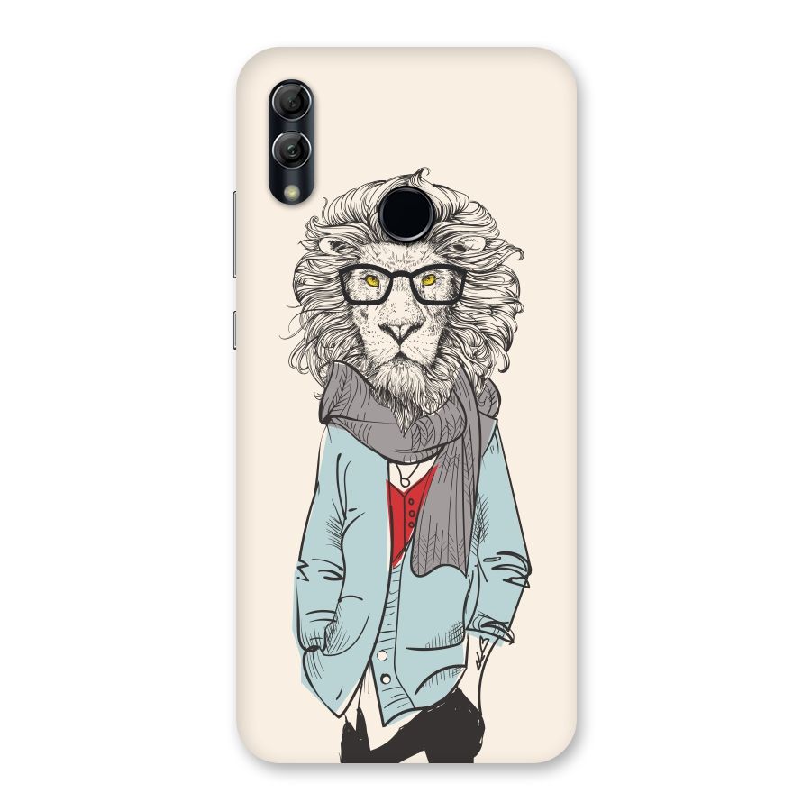 Stylish Lion Back Case for Honor 10 Lite