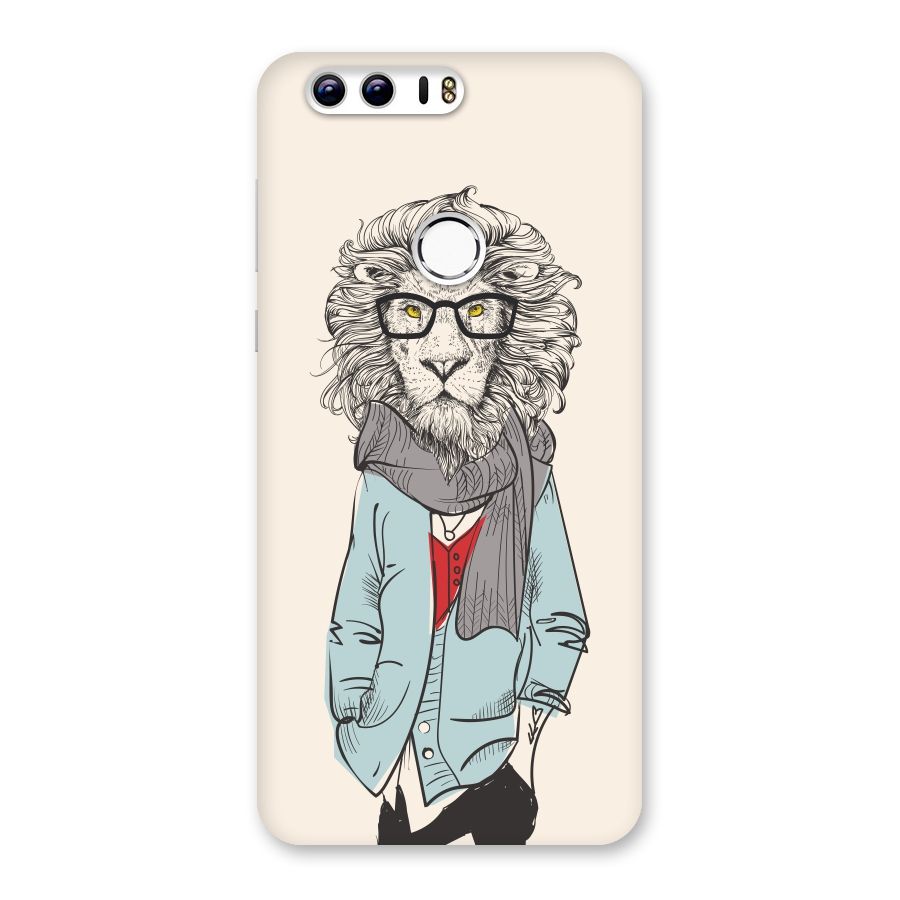 Stylish Lion Back Case for Honor 8