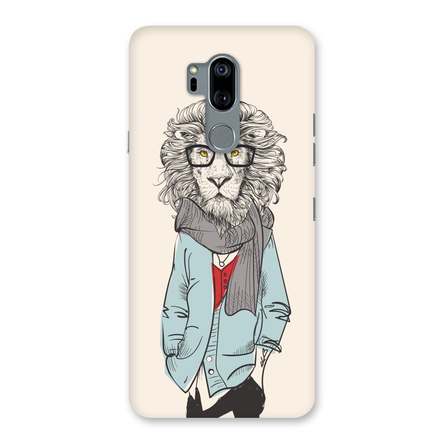 Stylish Lion Back Case for LG G7