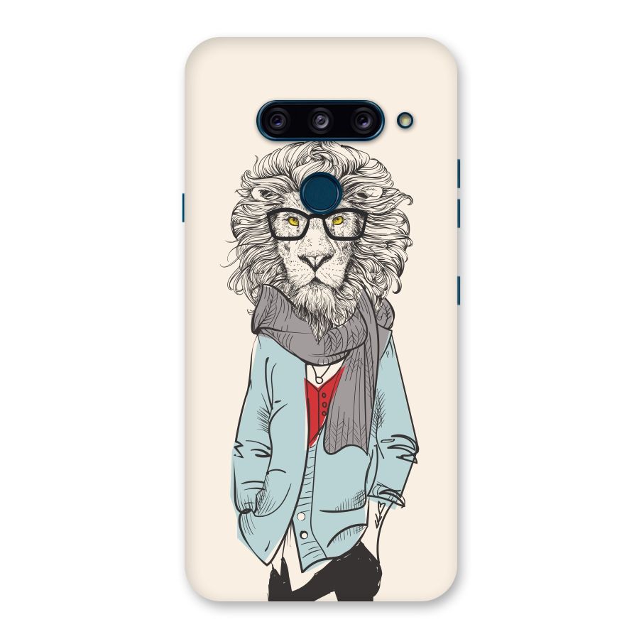 Stylish Lion Back Case for LG  V40 ThinQ