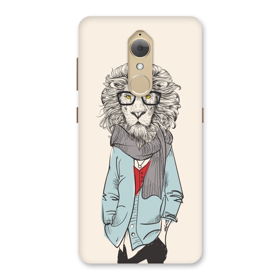 Stylish Lion Back Case for Lenovo K8