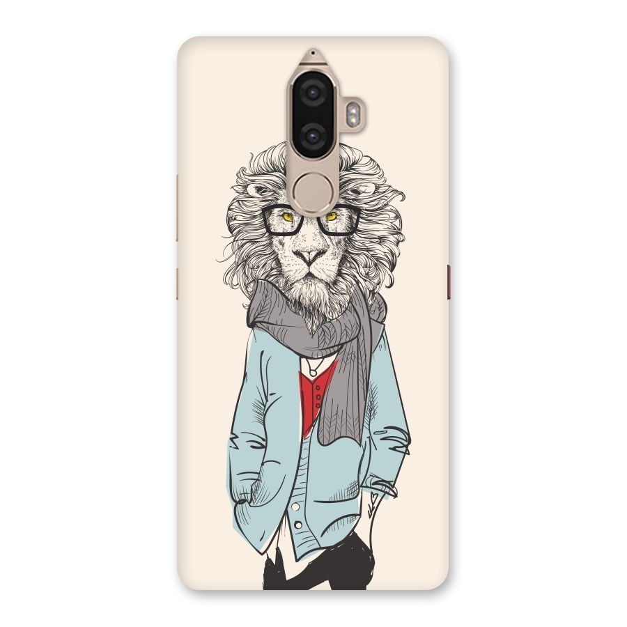 Stylish Lion Back Case for Lenovo K8 Note