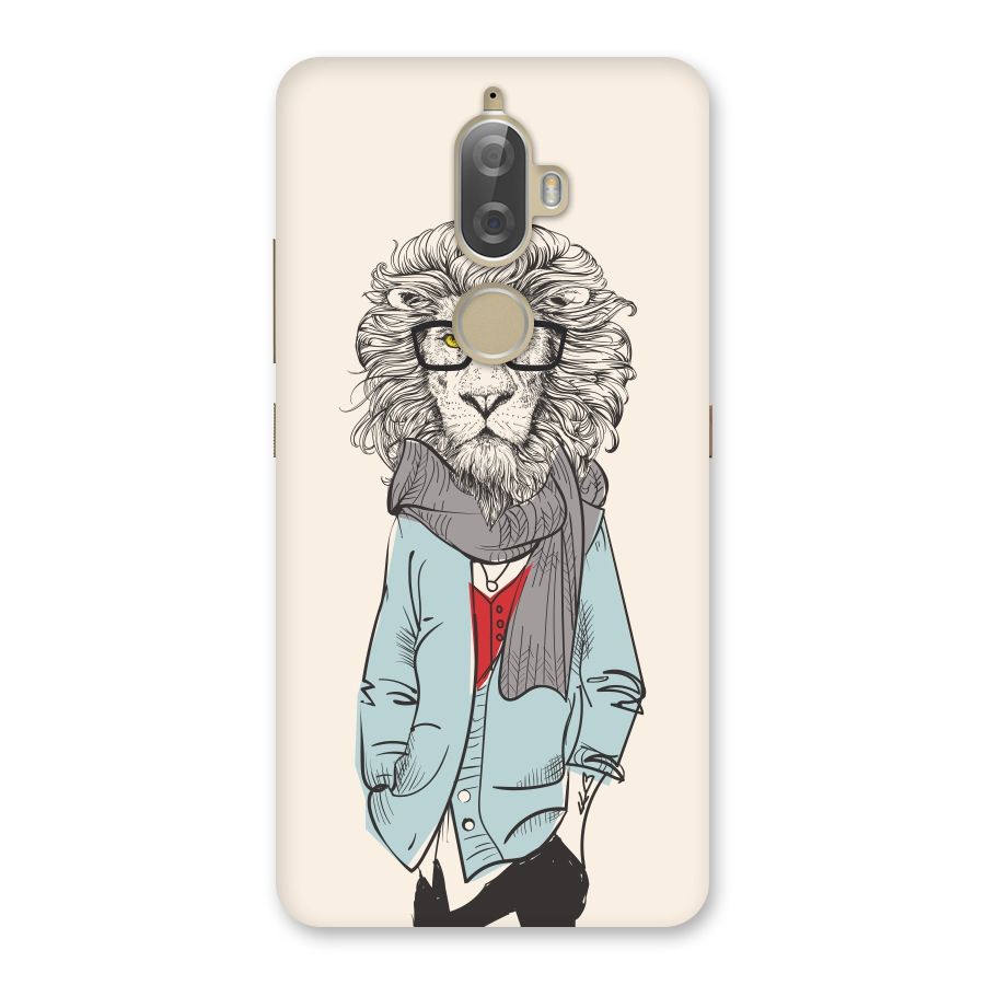 Stylish Lion Back Case for Lenovo K8 Plus