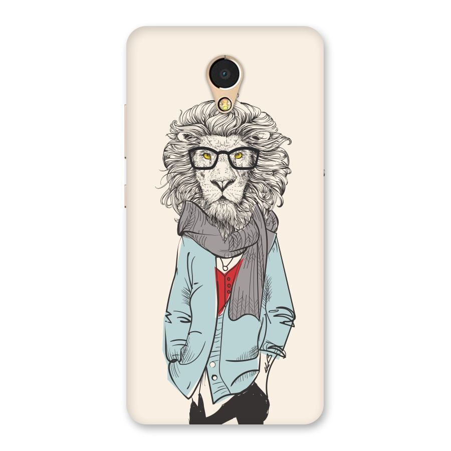 Stylish Lion Back Case for Lenovo P2