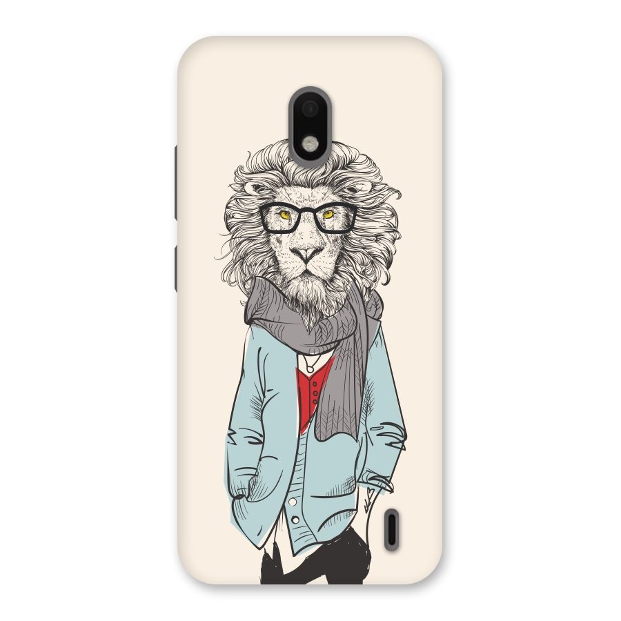 Stylish Lion Back Case for Nokia 2.2