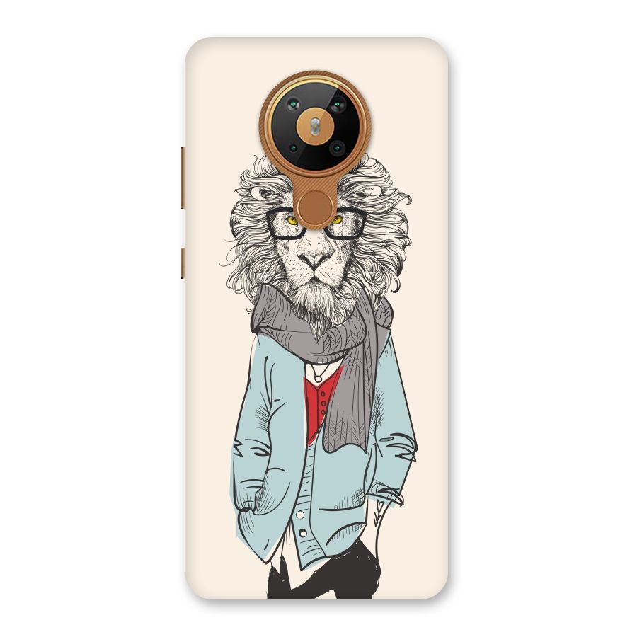 Stylish Lion Back Case for Nokia 5.3