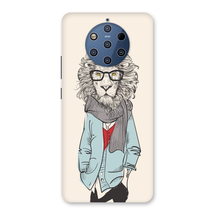 Stylish Lion Back Case for Nokia 9 PureView
