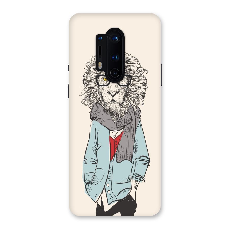 Stylish Lion Back Case for OnePlus 8 Pro