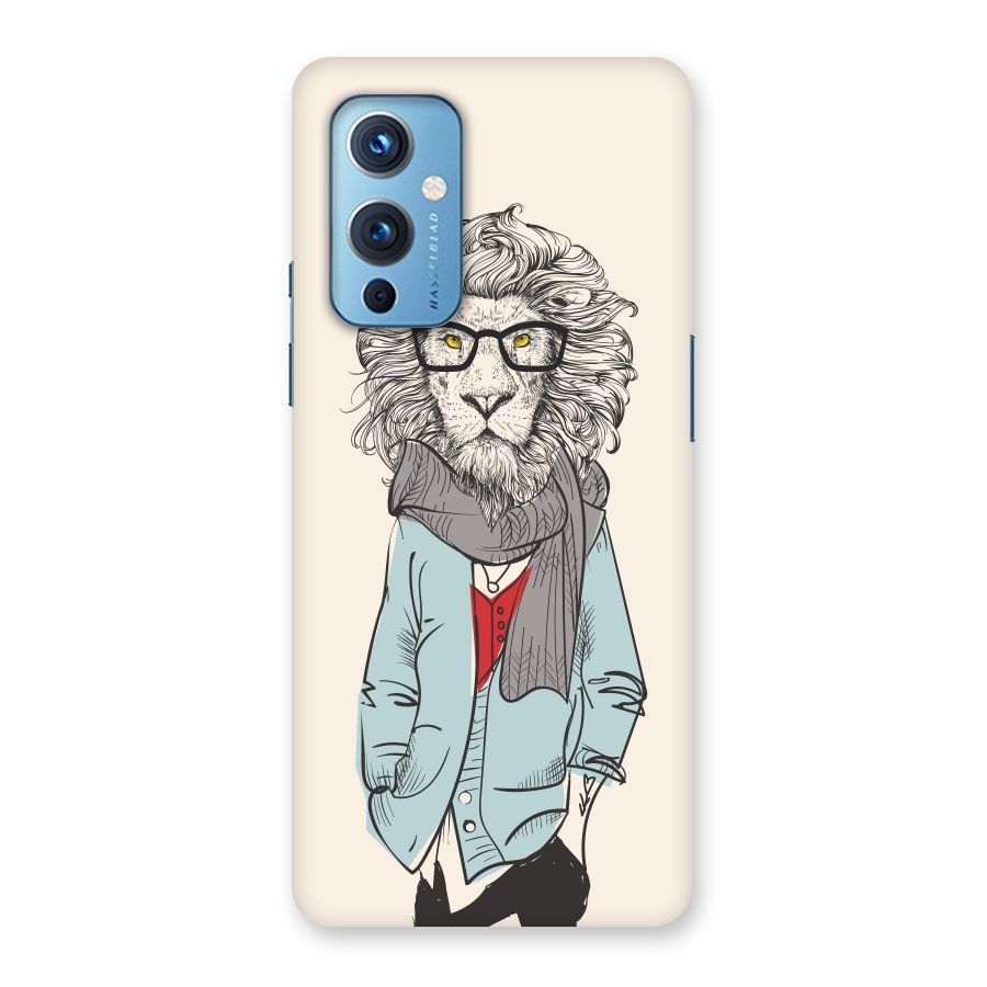 Stylish Lion Back Case for OnePlus 9