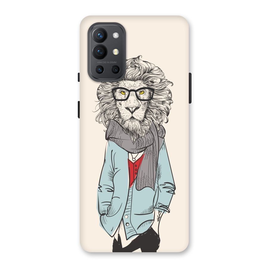 Stylish Lion Back Case for OnePlus 9R
