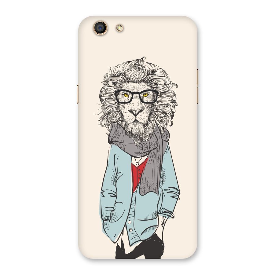 Stylish Lion Back Case for Oppo F3
