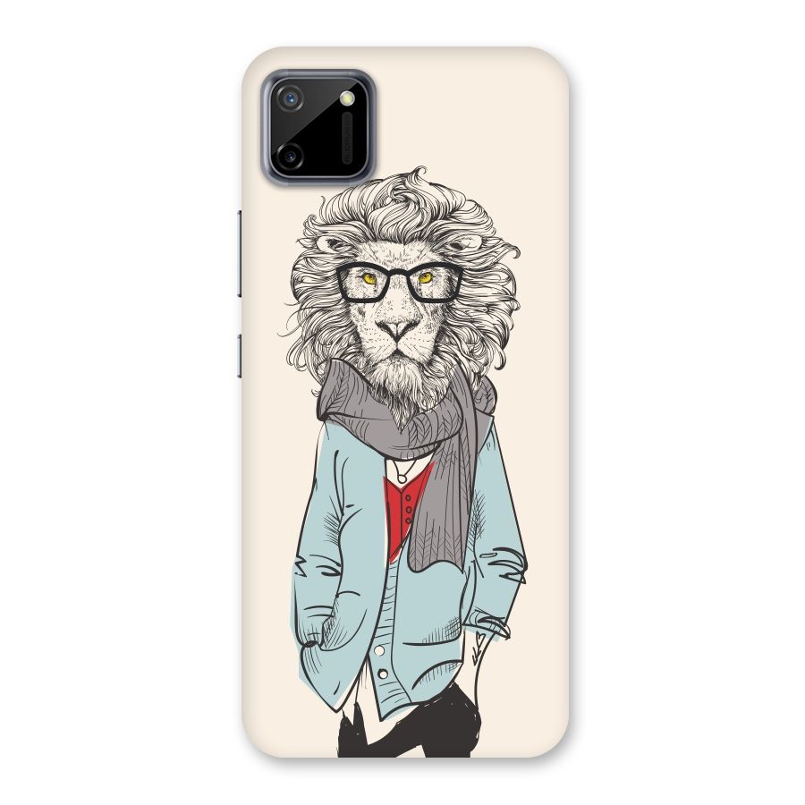 Stylish Lion Back Case for Realme C11