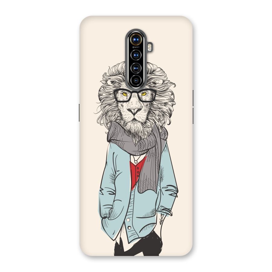 Stylish Lion Back Case for Realme X2 Pro