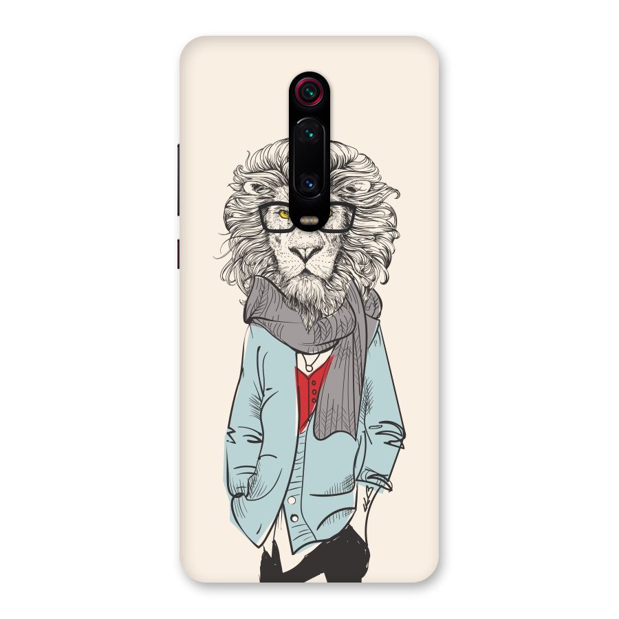 Stylish Lion Back Case for Redmi K20