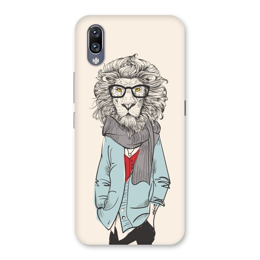 Stylish Lion Back Case for Vivo NEX