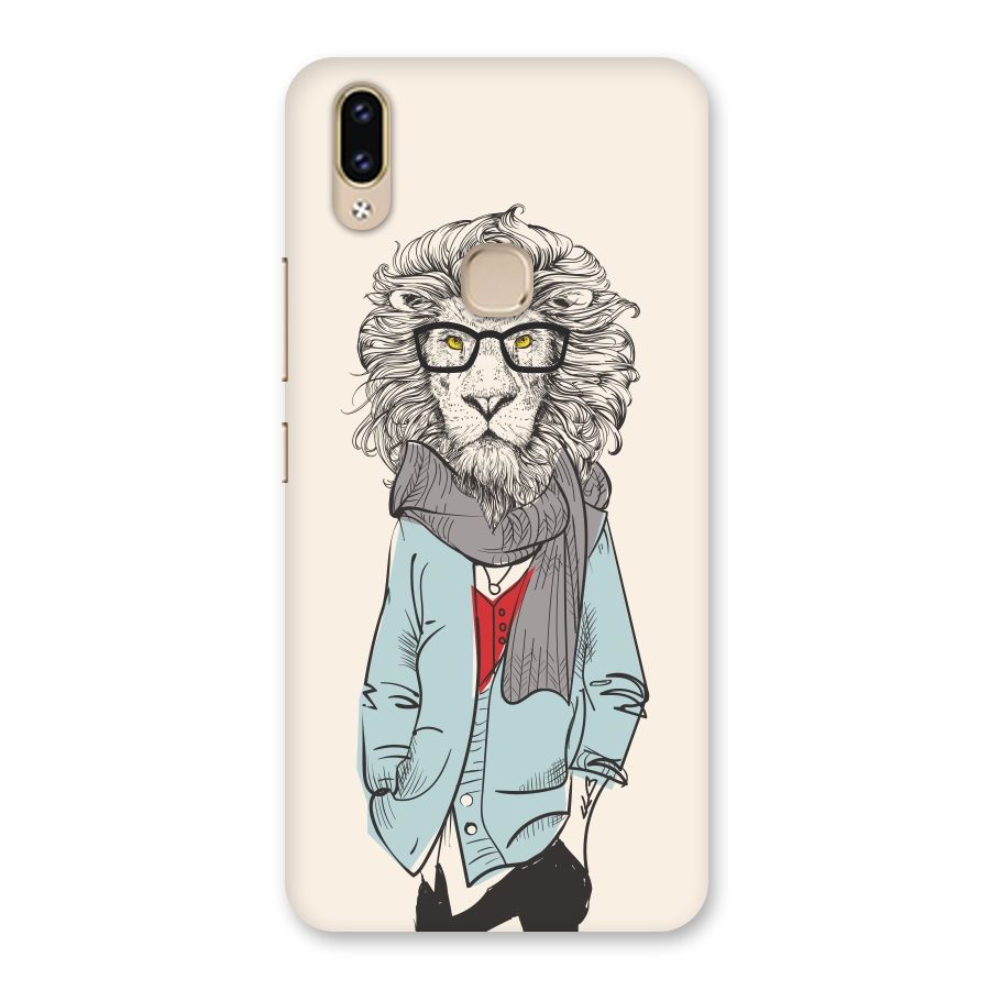 Stylish Lion Back Case for Vivo V9 Youth