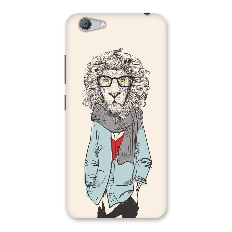 Stylish Lion Back Case for Vivo Y53
