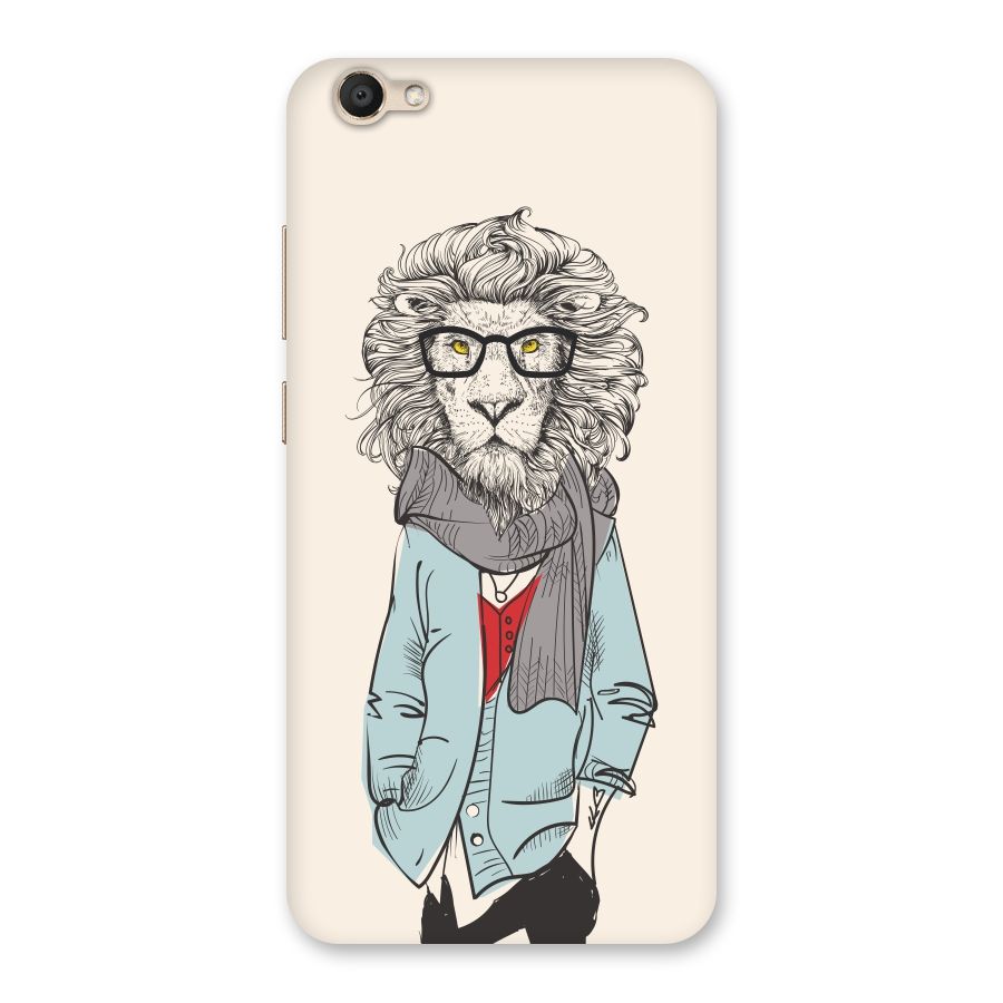 Stylish Lion Back Case for Vivo Y67